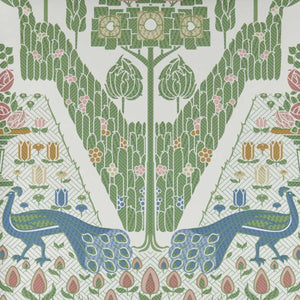 1838 Wallcoverings Peacock Topiary Behang 2311-172-02 - LAB COLOUR THE WORLD