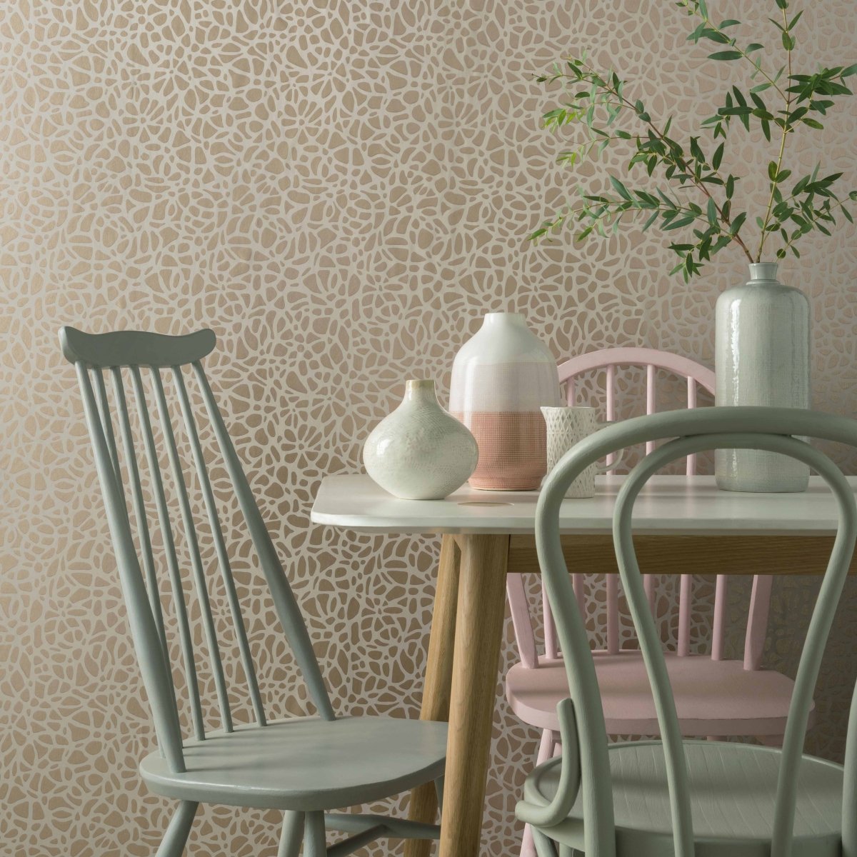 1838 Wallcoverings Pebble Beach Behang 1804-121-03 - LAB COLOUR THE WORLD