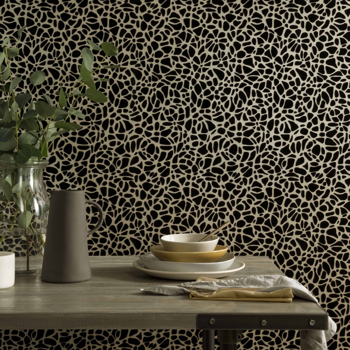 1838 Wallcoverings Pebble Behang 1804-121-01 - LAB COLOUR THE WORLD