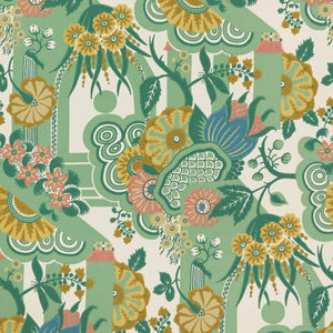1838 Wallcoverings Pineapple Garden Behang 2412-175-02 - LAB COLOUR THE WORLD