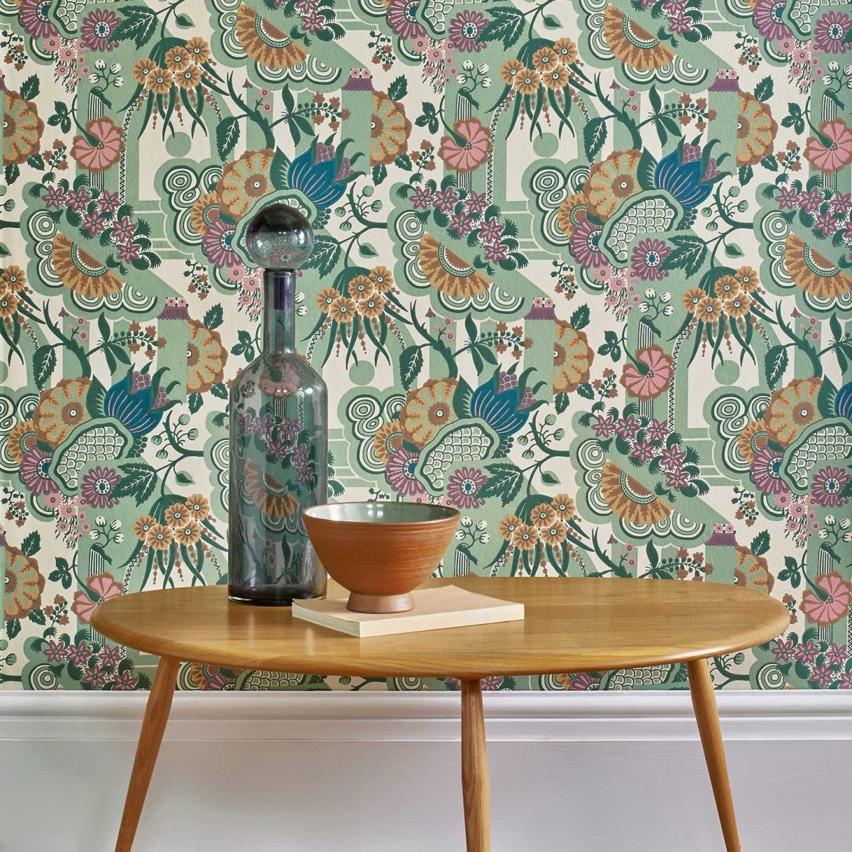 1838 Wallcoverings Pineapple Garden Behang 2412-175-04 - LAB COLOUR THE WORLD