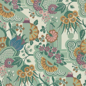 1838 Wallcoverings Pineapple Garden Behang 2412-175-04 - LAB COLOUR THE WORLD