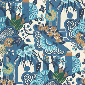 1838 Wallcoverings Pineapple Garden Behang 2412-175-05 - LAB COLOUR THE WORLD