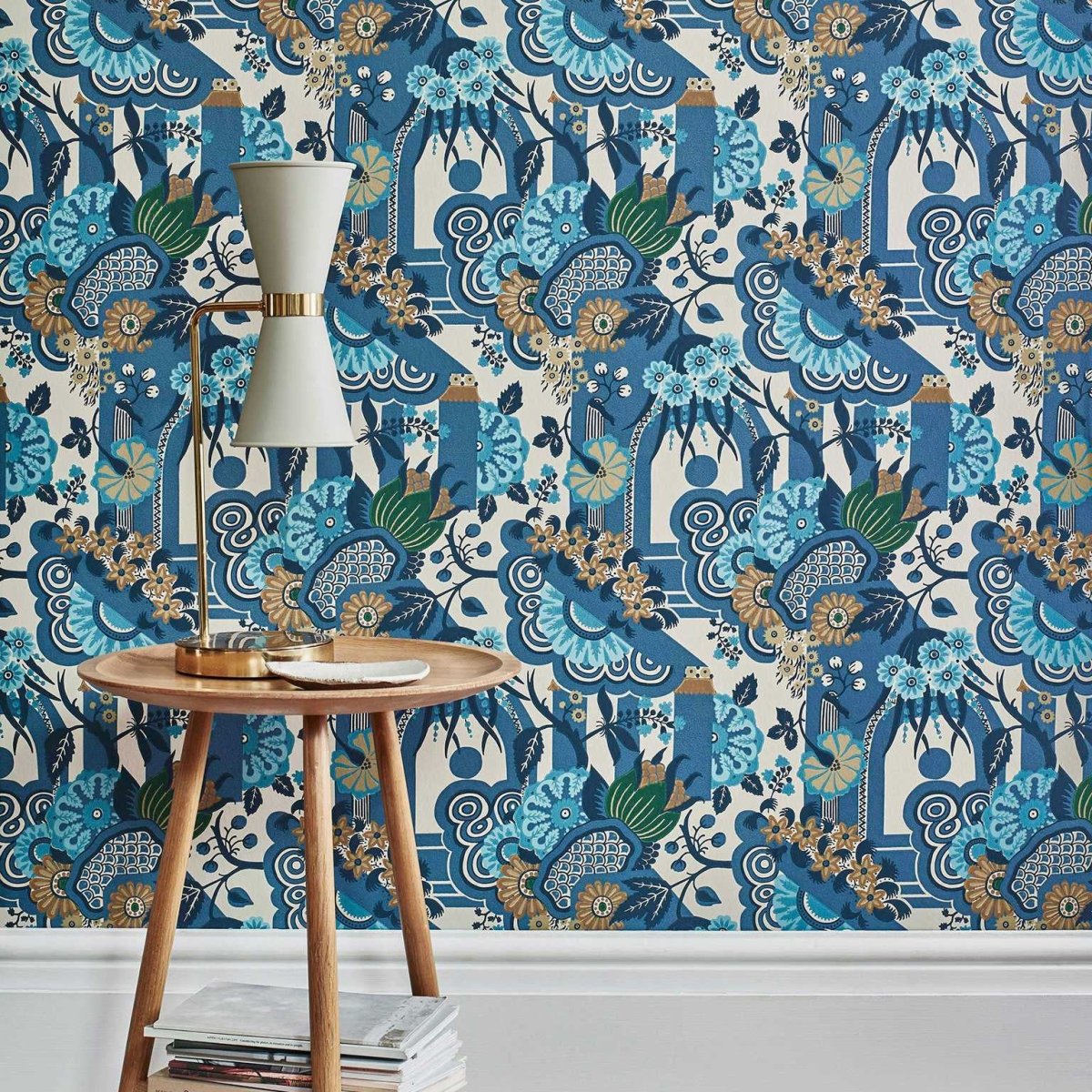 1838 Wallcoverings Pineapple Garden Behang 2412-175-05 - LAB COLOUR THE WORLD