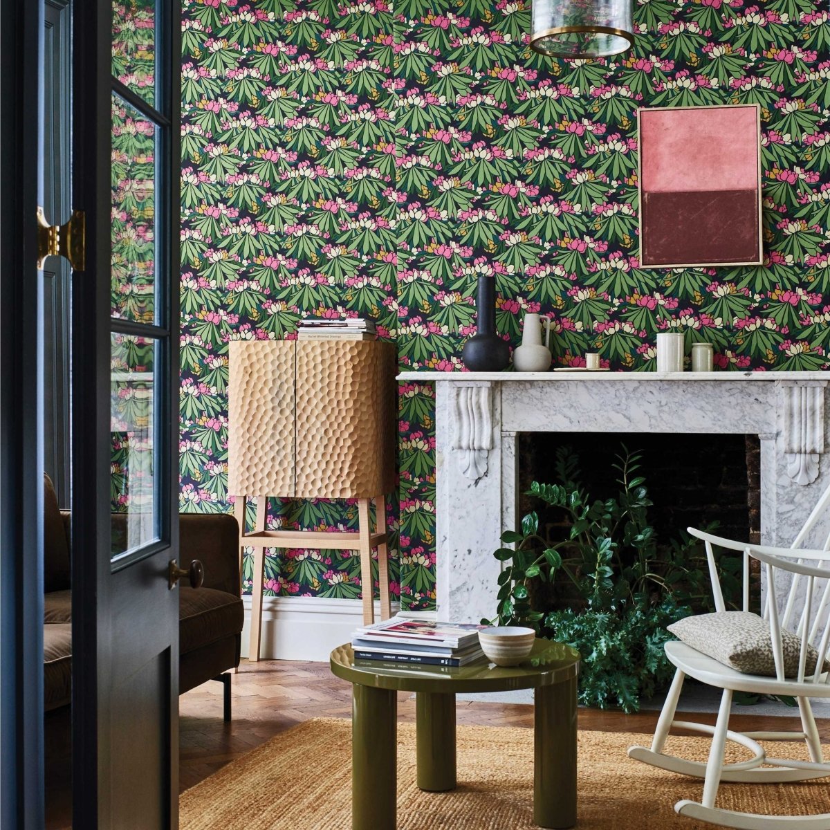 1838 Wallcoverings Rhododendron Behang 2412-176-01 - LAB COLOUR THE WORLD