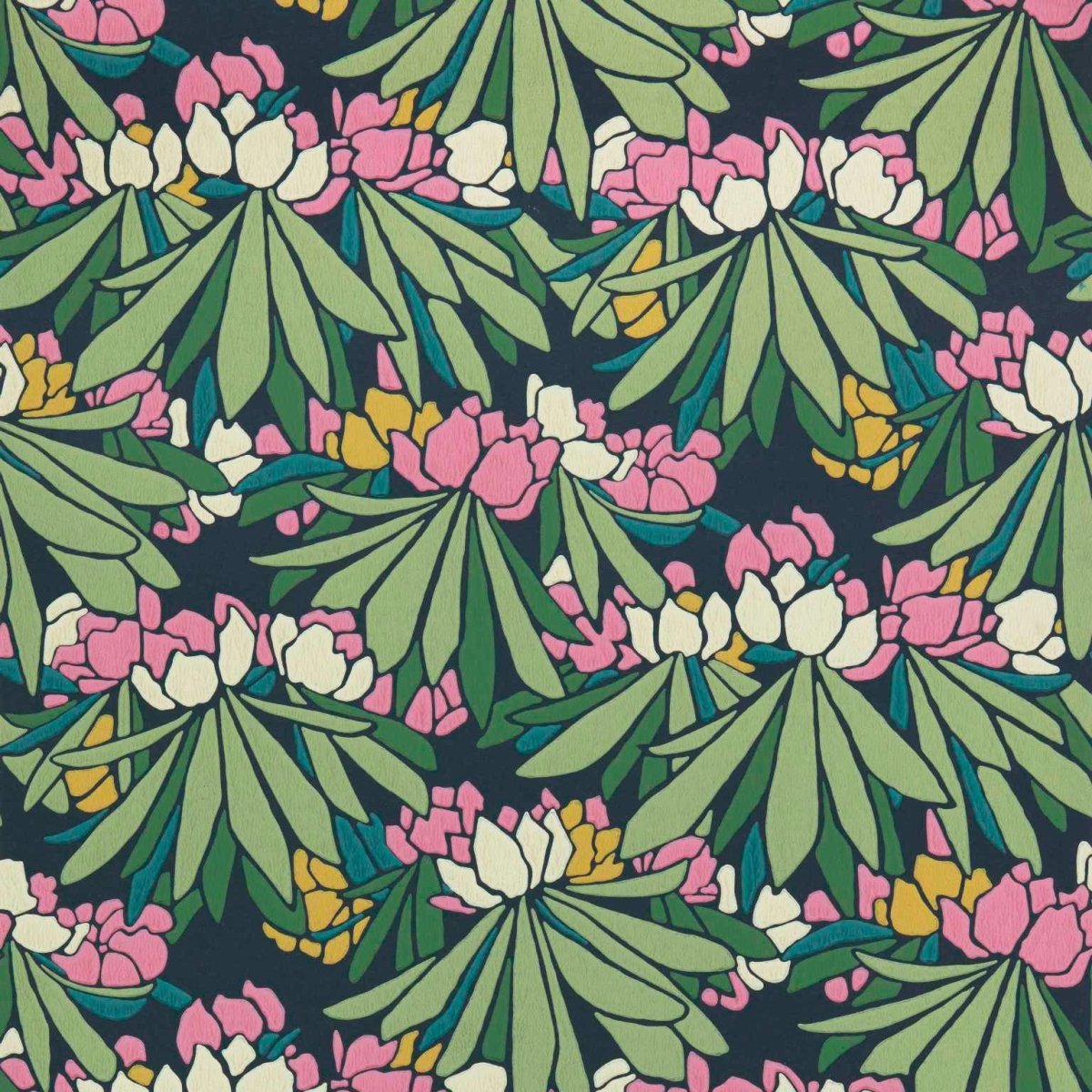 1838 Wallcoverings Rhododendron Behang 2412-176-01 - LAB COLOUR THE WORLD