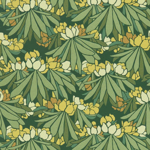 1838 Wallcoverings Rhododendron Behang 2412-176-02 - LAB COLOUR THE WORLD