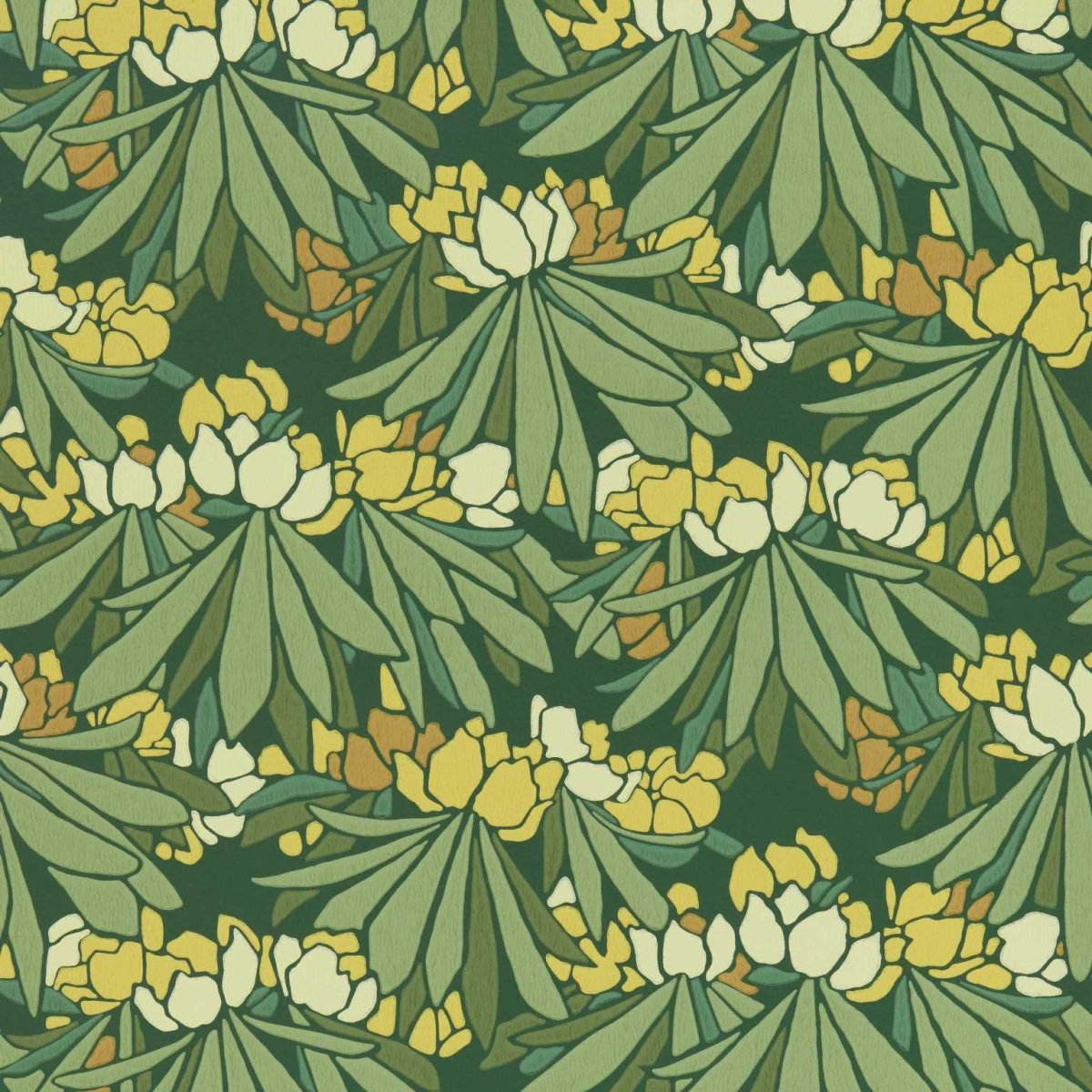1838 Wallcoverings Rhododendron Behang 2412-176-02 - LAB COLOUR THE WORLD