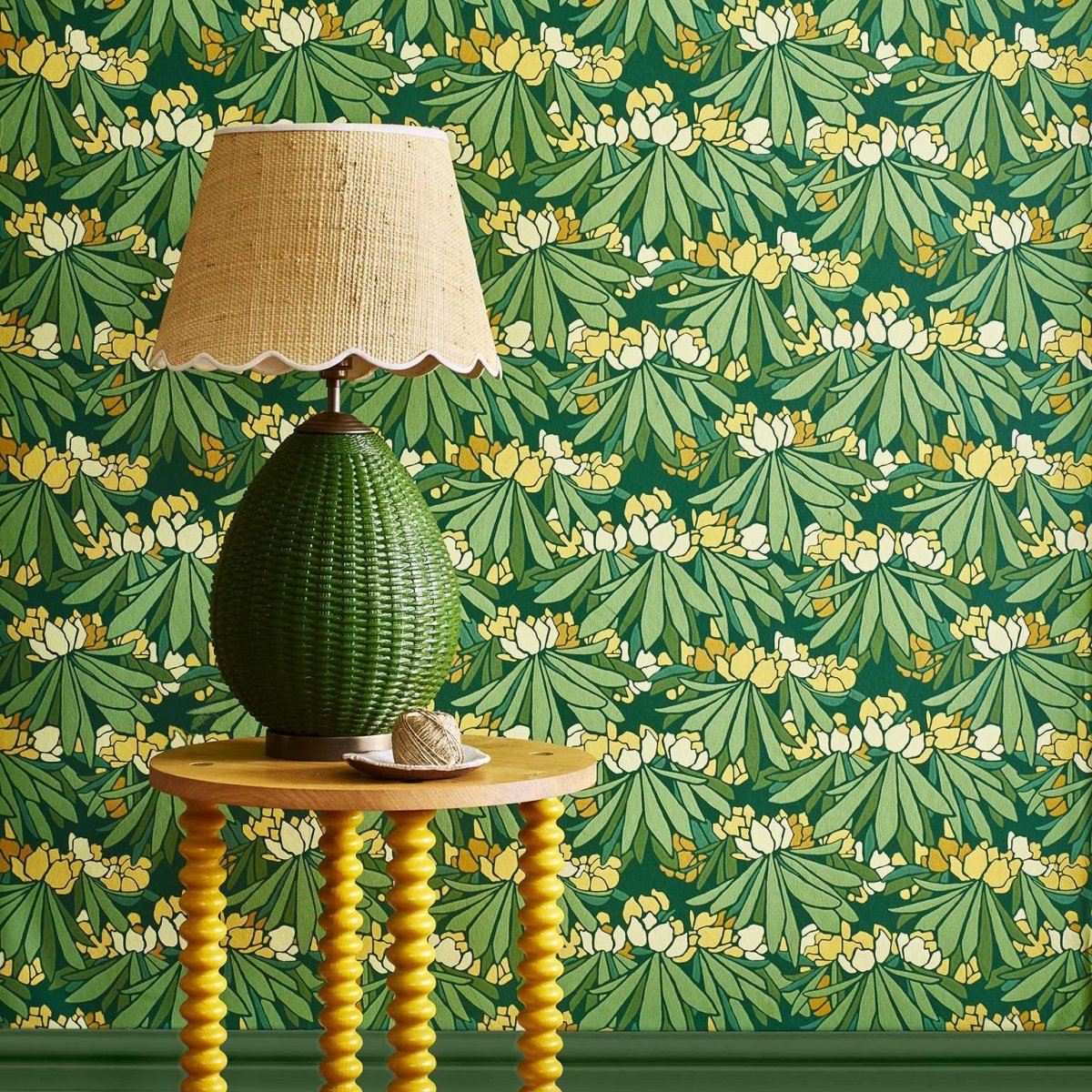 1838 Wallcoverings Rhododendron Behang 2412-176-02 - LAB COLOUR THE WORLD
