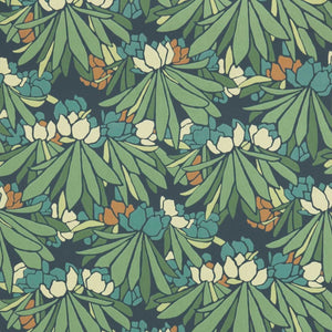1838 Wallcoverings Rhododendron Behang 2412-176-03 - LAB COLOUR THE WORLD