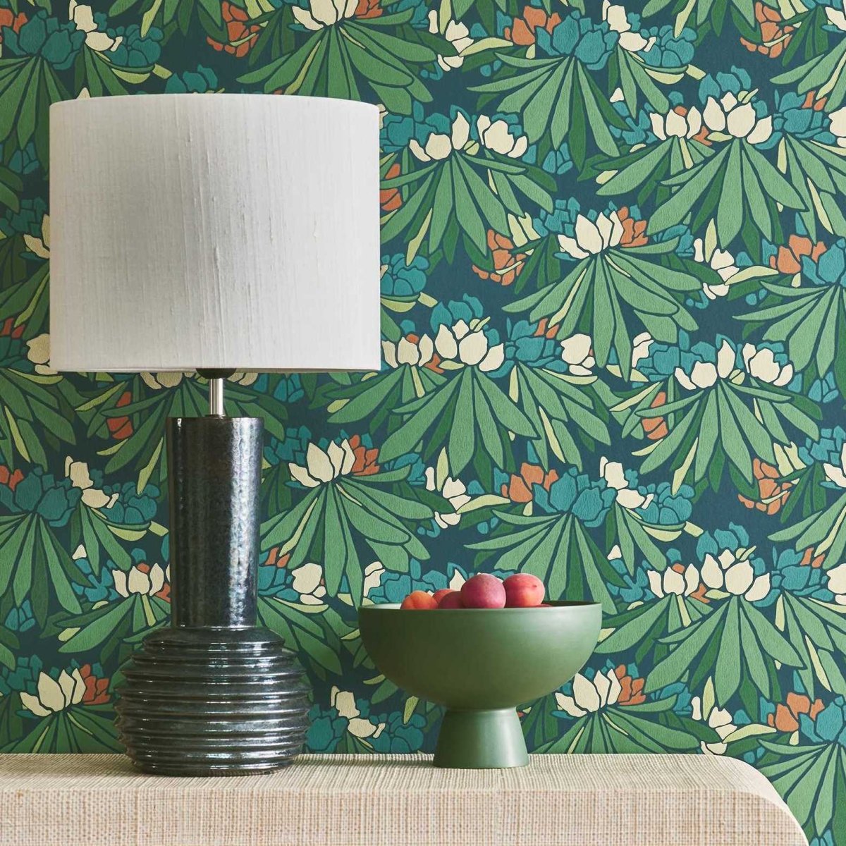 1838 Wallcoverings Rhododendron Behang 2412-176-03 - LAB COLOUR THE WORLD