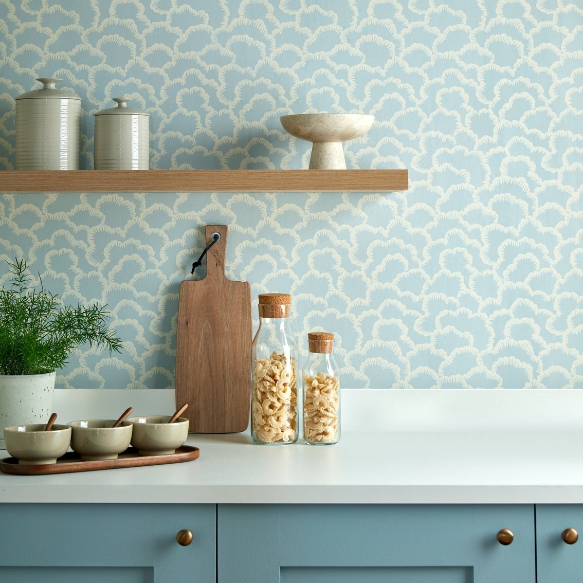 1838 Wallcoverings Stratus Behang 2513-187-02 - LAB COLOUR THE WORLD