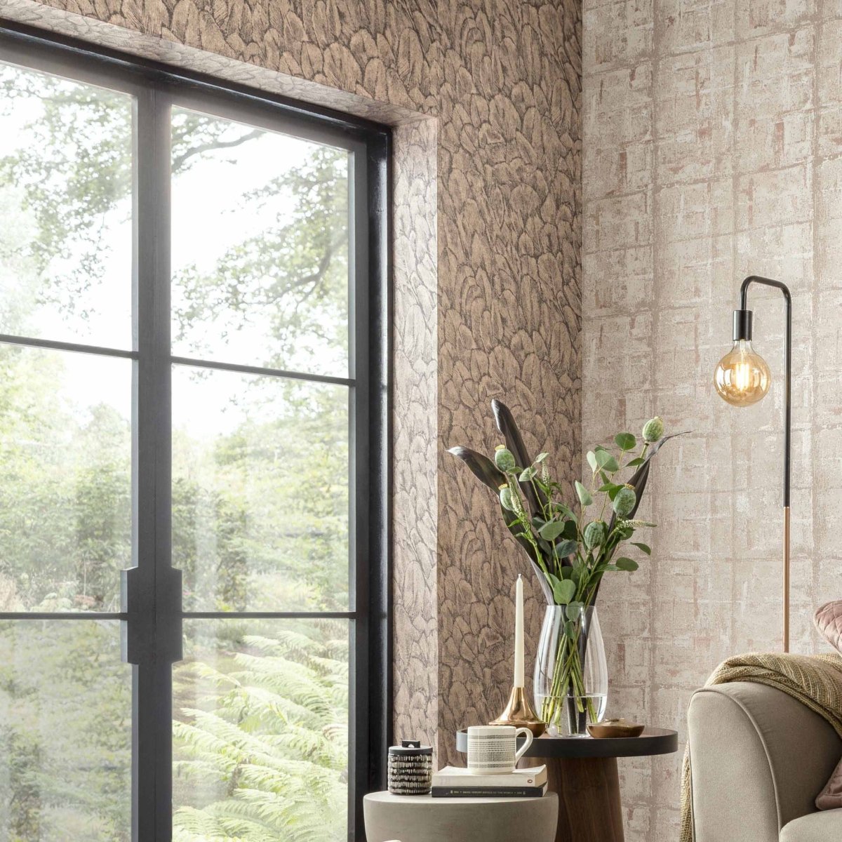 1838 Wallcoverings Tranquil Beach Behang 1804-119-06 - LAB COLOUR THE WORLD