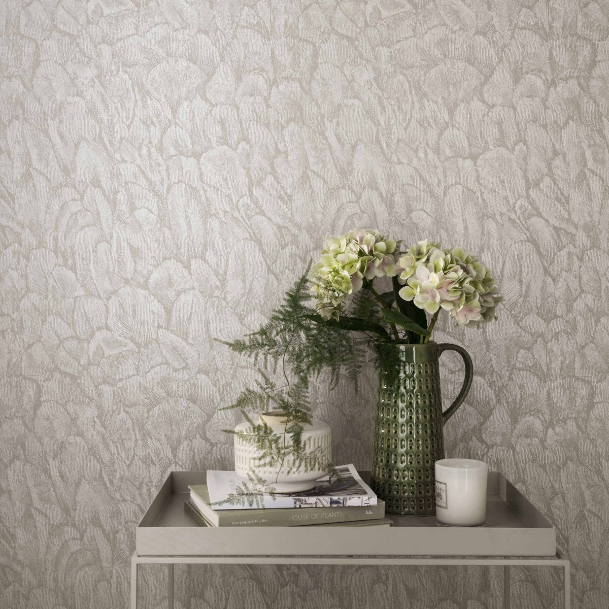 1838 Wallcoverings Tranquil Behang 1804-119-02 - LAB COLOUR THE WORLD
