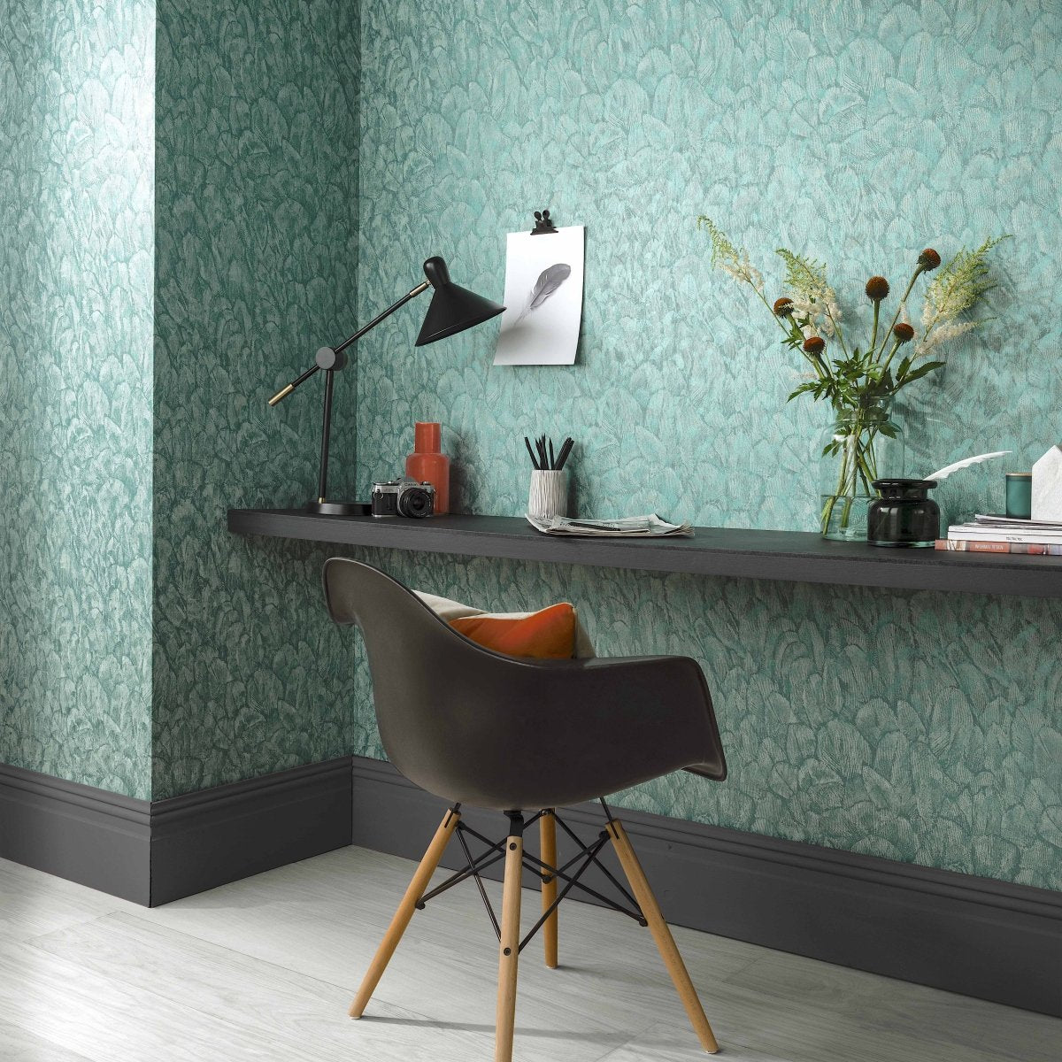 1838 Wallcoverings Tranquil Behang 1804-119-03 - LAB COLOUR THE WORLD