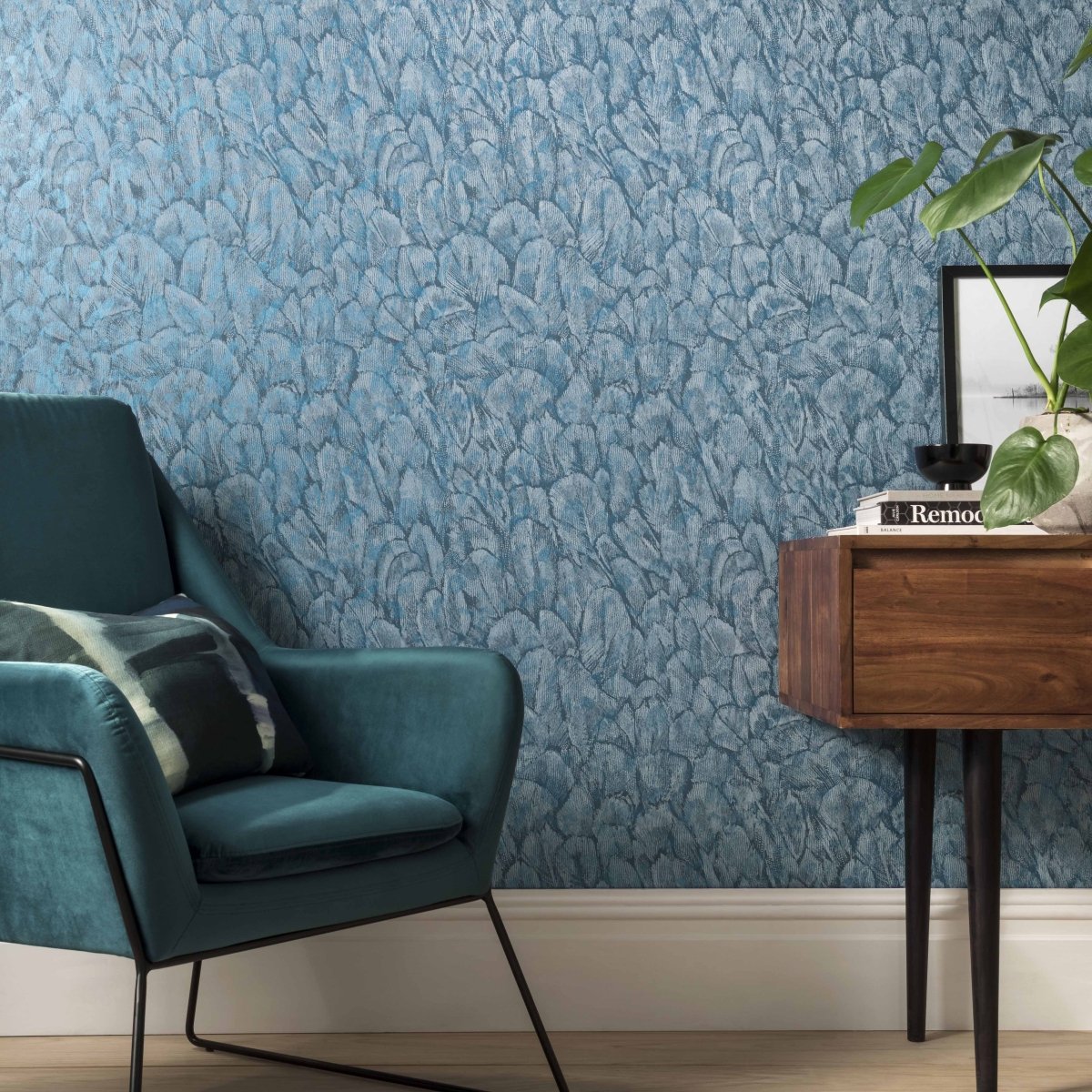 1838 Wallcoverings Tranquil Lagoon Behang 1804-119-04 - LAB COLOUR THE WORLD