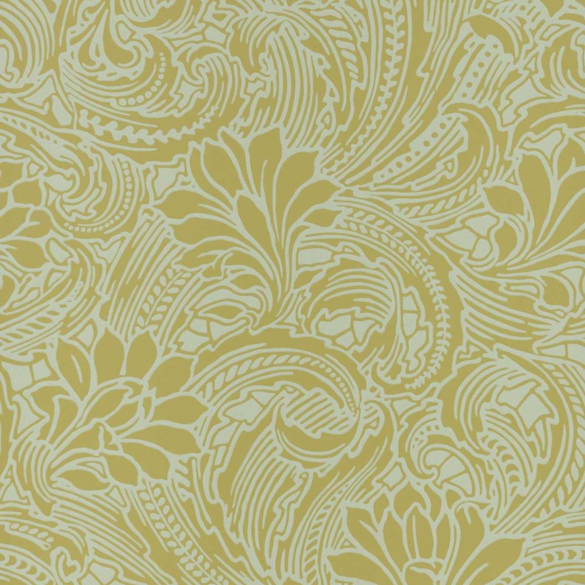 1838 Wallcoverings V&A Decorative Papers Eden Behang 2311-173-02 - LAB COLOUR THE WORLD