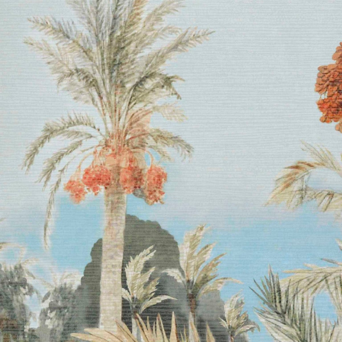 1838 Wallcoverings V&A Decorative Papers II Date Palm Behang 2412-182-01 - LAB COLOUR THE WORLD