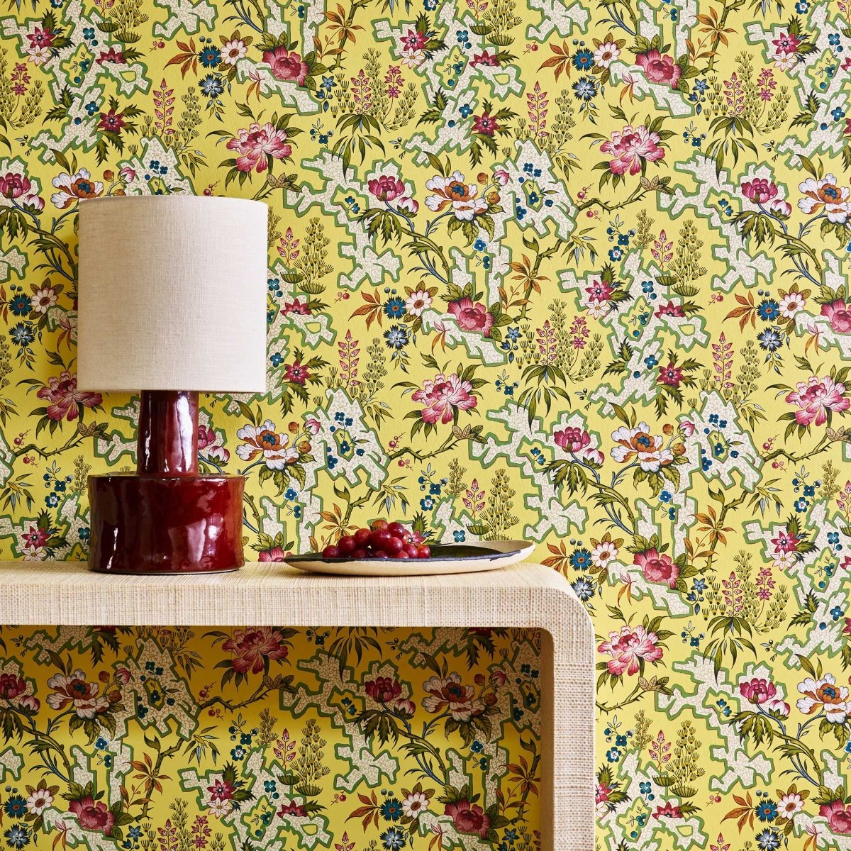 1838 Wallcoverings V&A Decorative Papers II Kilburn's Maze Behang 2412-180-01 - LAB COLOUR THE WORLD
