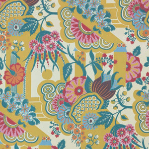 1838 Wallcoverings V&A Decorative Papers II Pineapple Garden Behang 2412-175-01 - LAB COLOUR THE WORLD