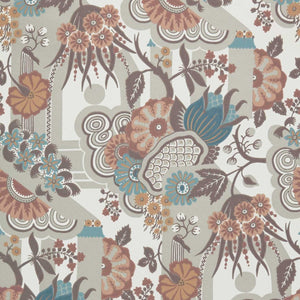1838 Wallcoverings V&A Decorative Papers II Pineapple Garden Behang 2412-175-03 - LAB COLOUR THE WORLD