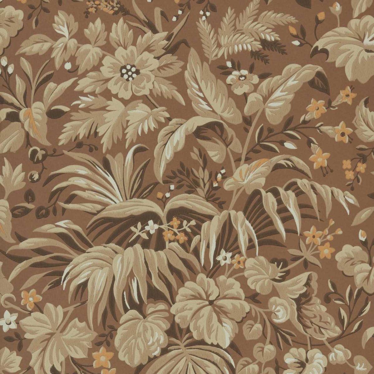 1838 Wallcoverings V&A Decorative Papers III Palmette Behang 2513-184-03 - LAB COLOUR THE WORLD