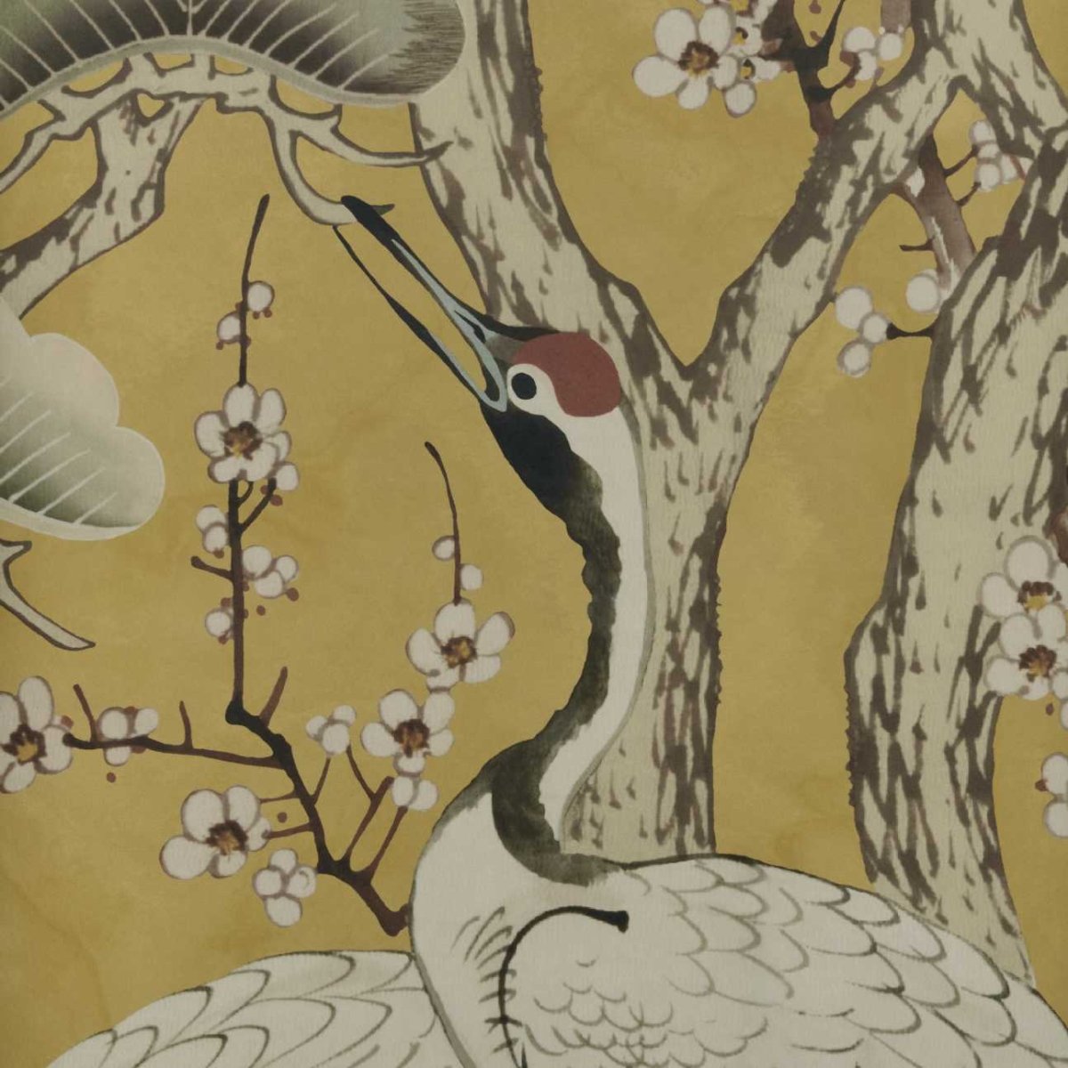 1838 Wallcoverings V&A Decorative Papers Kyoto Blossom Behang 2311-174-02 - LAB COLOUR THE WORLD