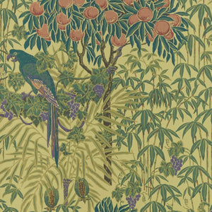 1838 Wallcoverings V&A Decorative Papers Macaw Behang 2311-167-03 - LAB COLOUR THE WORLD