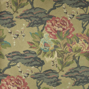 1838 Wallcoverings V&A Decorative Papers Paeonia Behang 2311-170-03 - LAB COLOUR THE WORLD