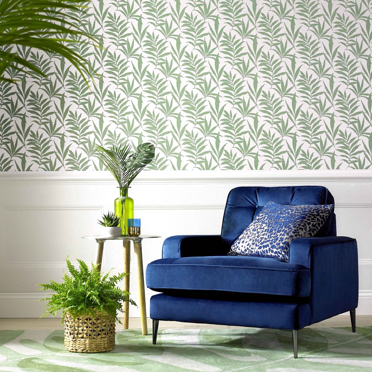 1838 Wallcoverings Verdi Behang 1703-113-04 - LAB COLOUR THE WORLD