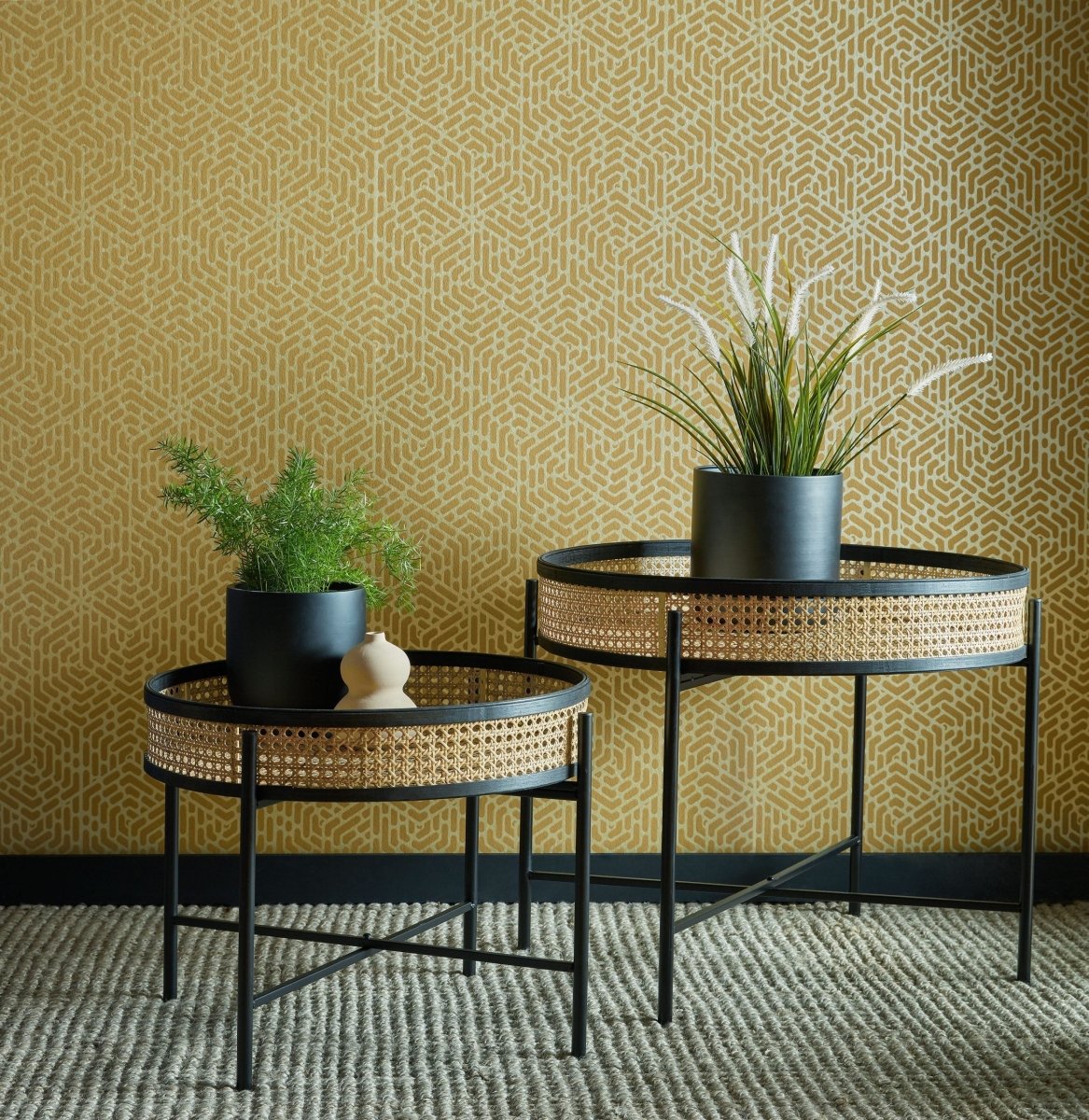 1838 Wallcoverings Willow Behang 2008-148-03 - LAB COLOUR THE WORLD