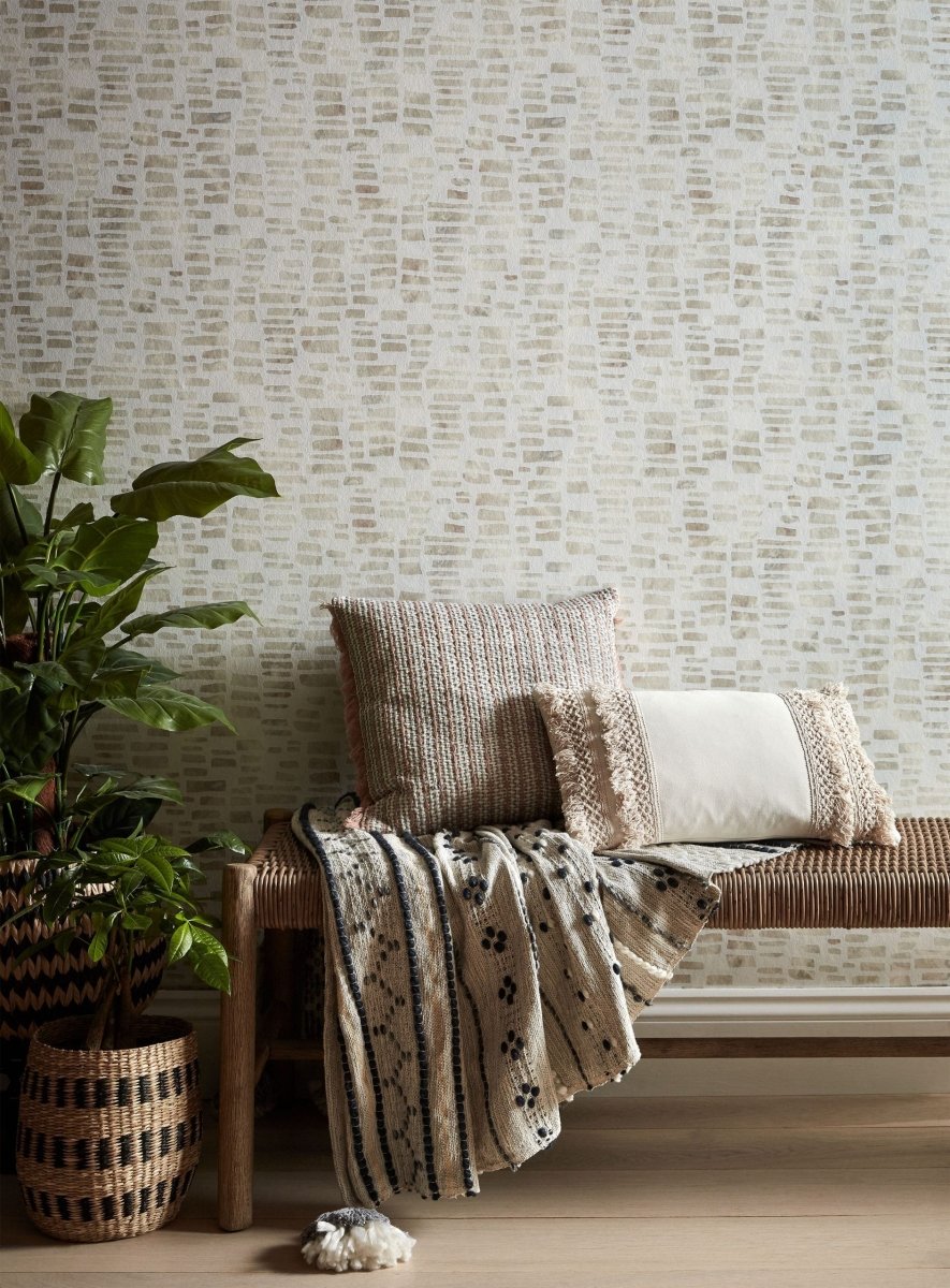 1838 Wallcoverings Willow Fusion Behang 2008-145-04 - LAB COLOUR THE WORLD