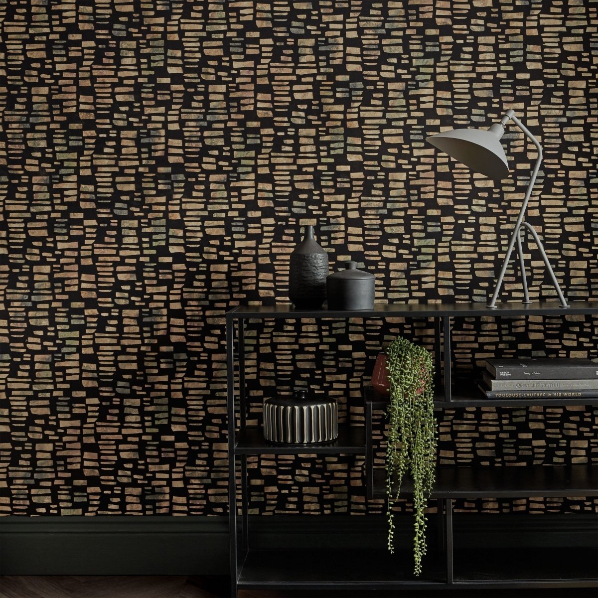 1838 Wallcoverings Willow Fusion Bracken Behang 2008-145-01 - LAB COLOUR THE WORLD