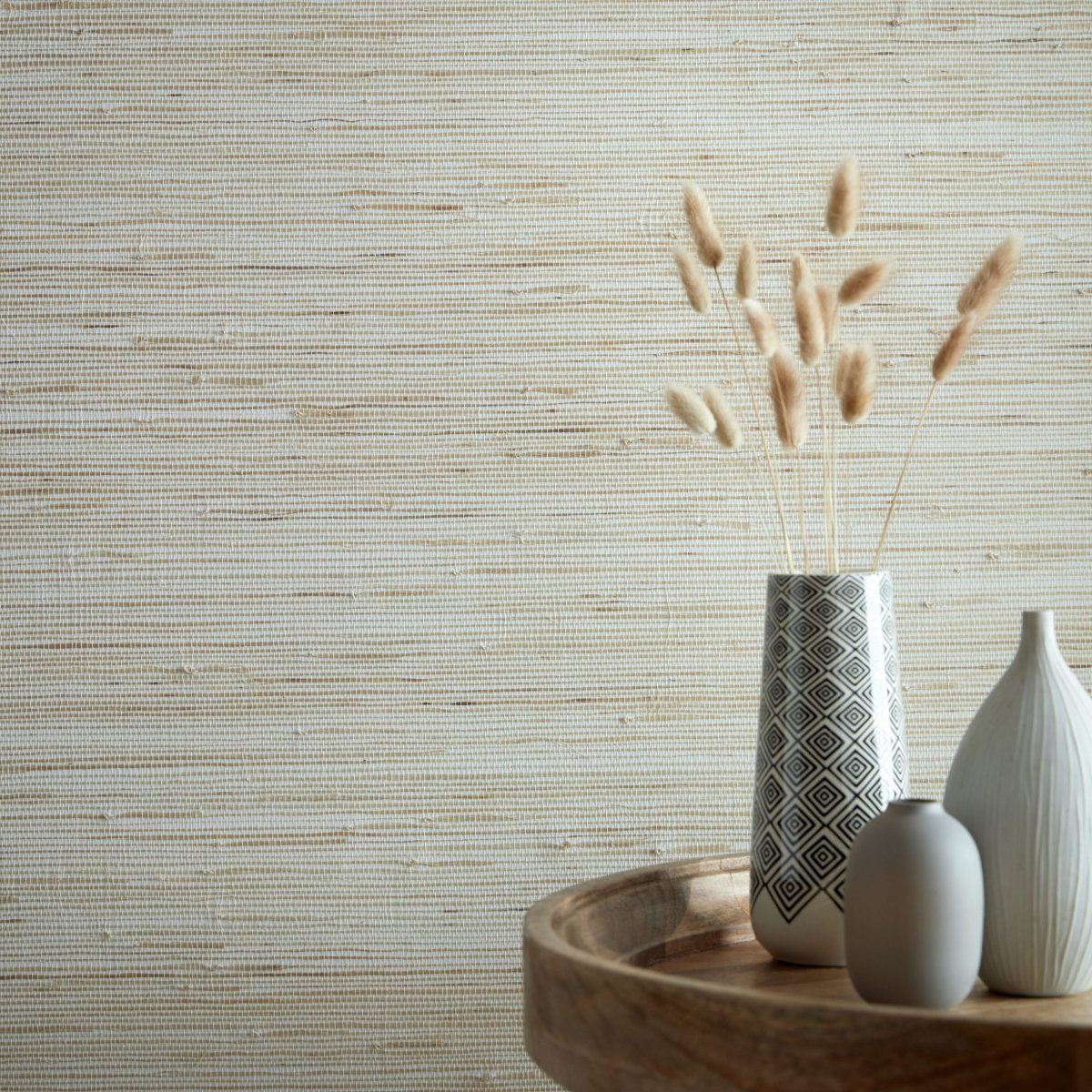 1838 Wallcoverings Willow Grasscloth Behang 2008-152-01 - LAB COLOUR THE WORLD