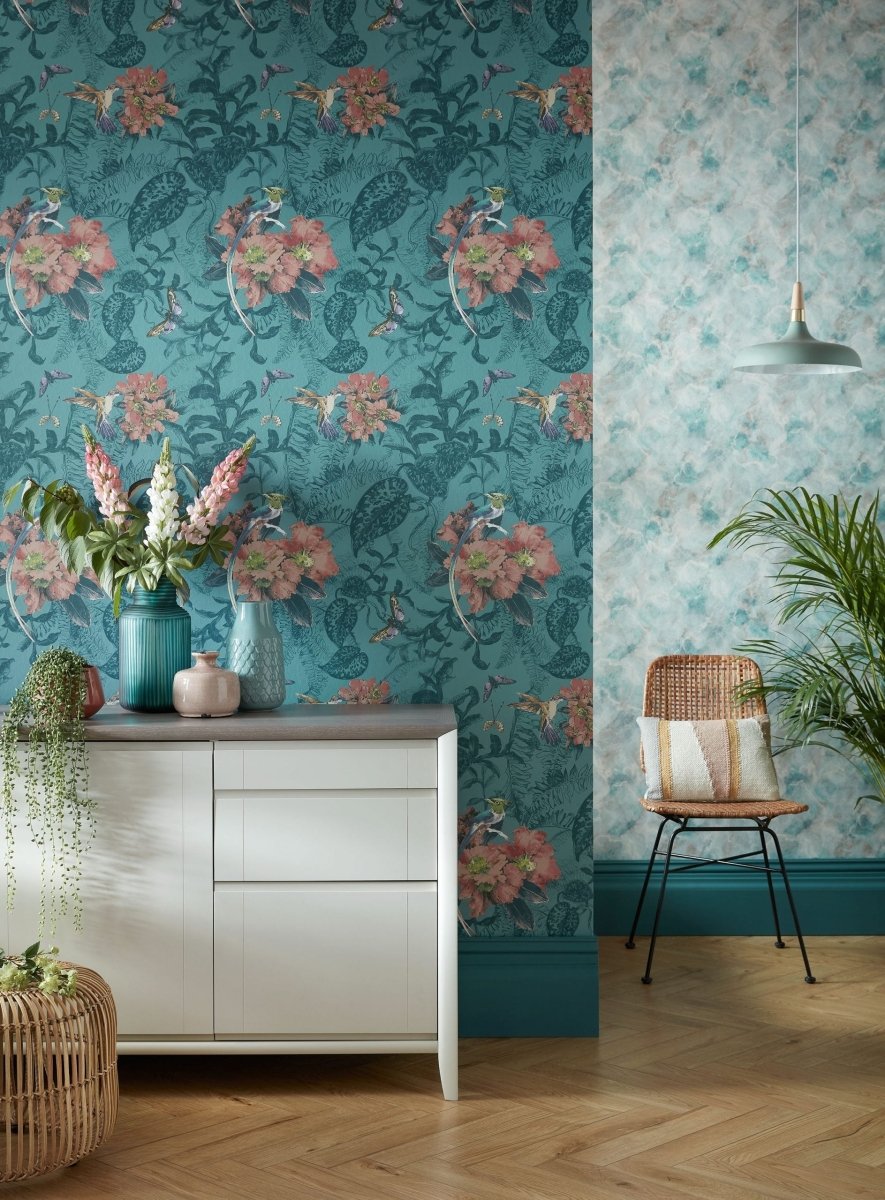 1838 Wallcoverings Willow Hedgerow Behang 2008-144-02 - LAB COLOUR THE WORLD