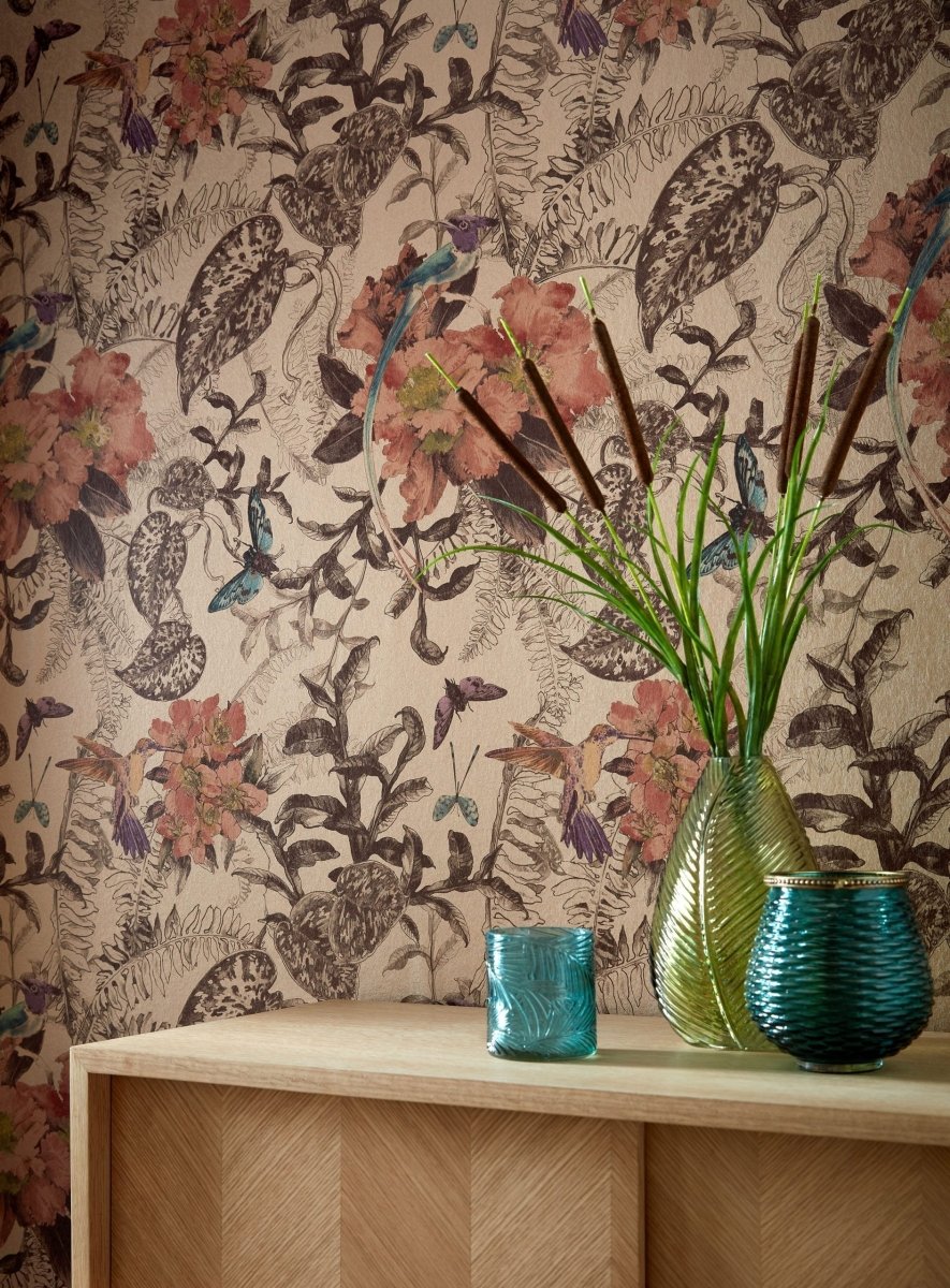 1838 Wallcoverings Willow Hedgerow Behang 2008-144-04 - LAB COLOUR THE WORLD