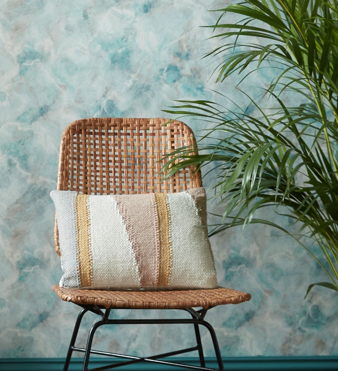 1838 Wallcoverings Willow Quartz Behang 2008-150-01 - LAB COLOUR THE WORLD