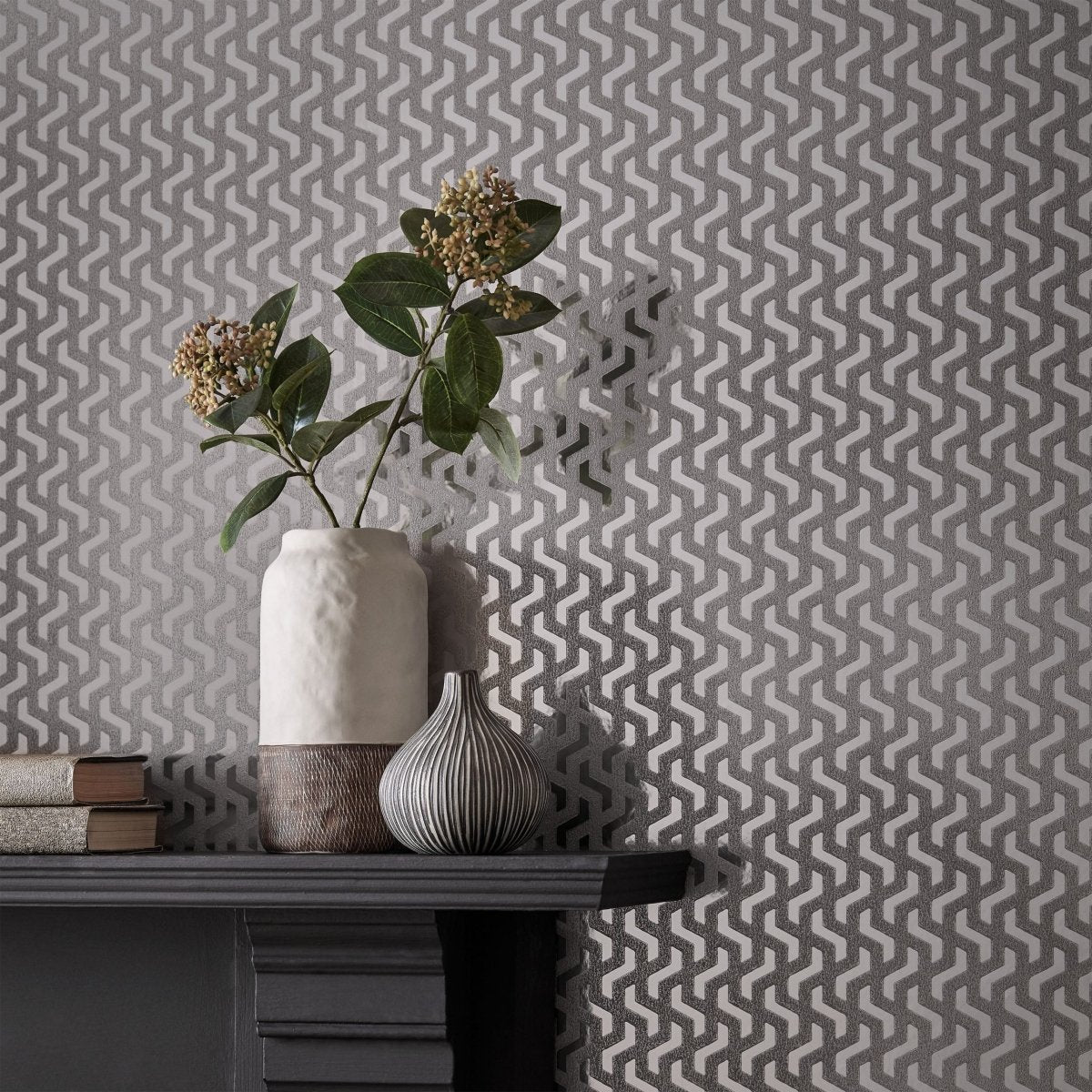 1838 Wallcoverings Willow Rattan Chamomile Behang 2008-147-05 - LAB COLOUR THE WORLD