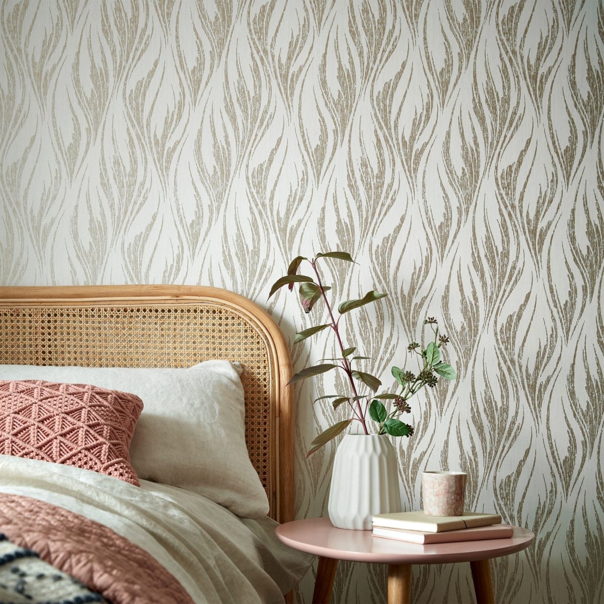 1838 Wallcoverings Willow Ripple Behang 2008-146-04 - LAB COLOUR THE WORLD
