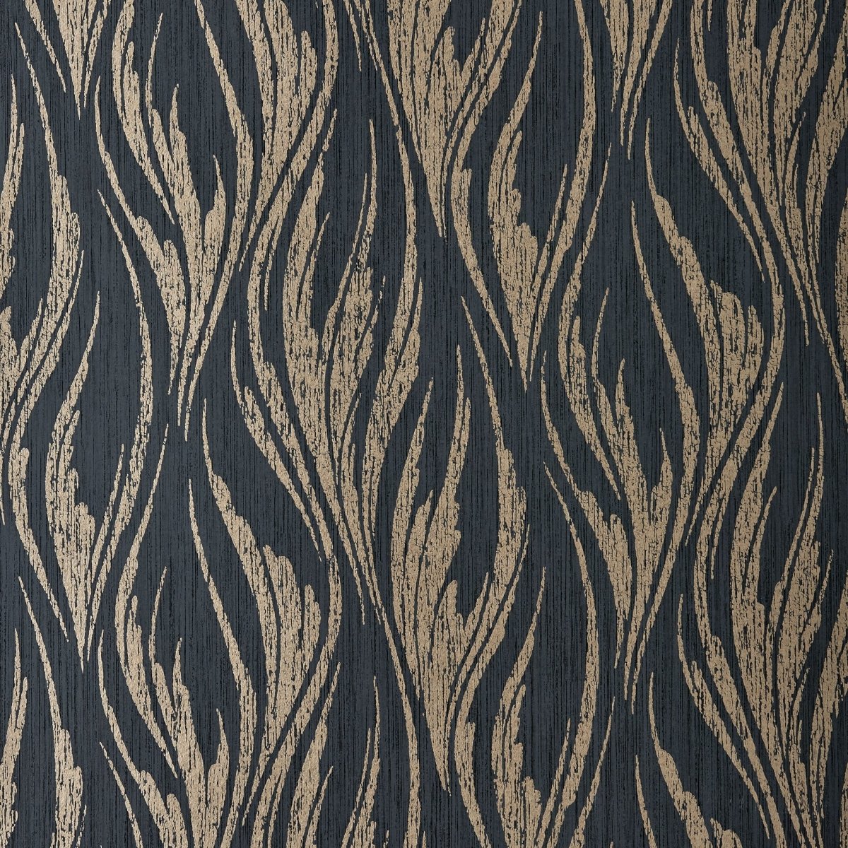 1838 Wallcoverings Willow Ripple Bracken Behang 2008-146-01 - LAB COLOUR THE WORLD