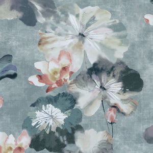 1838 Wallcoverings Willow Water Lilies Behang 2008-143-02 - LAB COLOUR THE WORLD