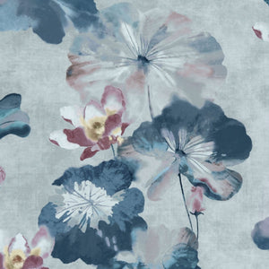 1838 Wallcoverings Willow Water Lilies Behang 2008-143-03 - LAB COLOUR THE WORLD
