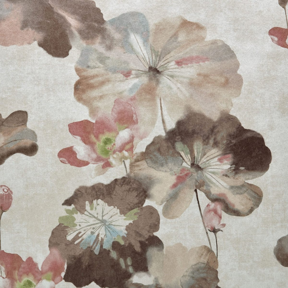 1838 Wallcoverings Willow Water Lilies Behang 2008-143-04 - LAB COLOUR THE WORLD