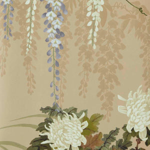 1838 Wallcoverings Wisteria Bloom Behang 2513-191-01 - LAB COLOUR THE WORLD