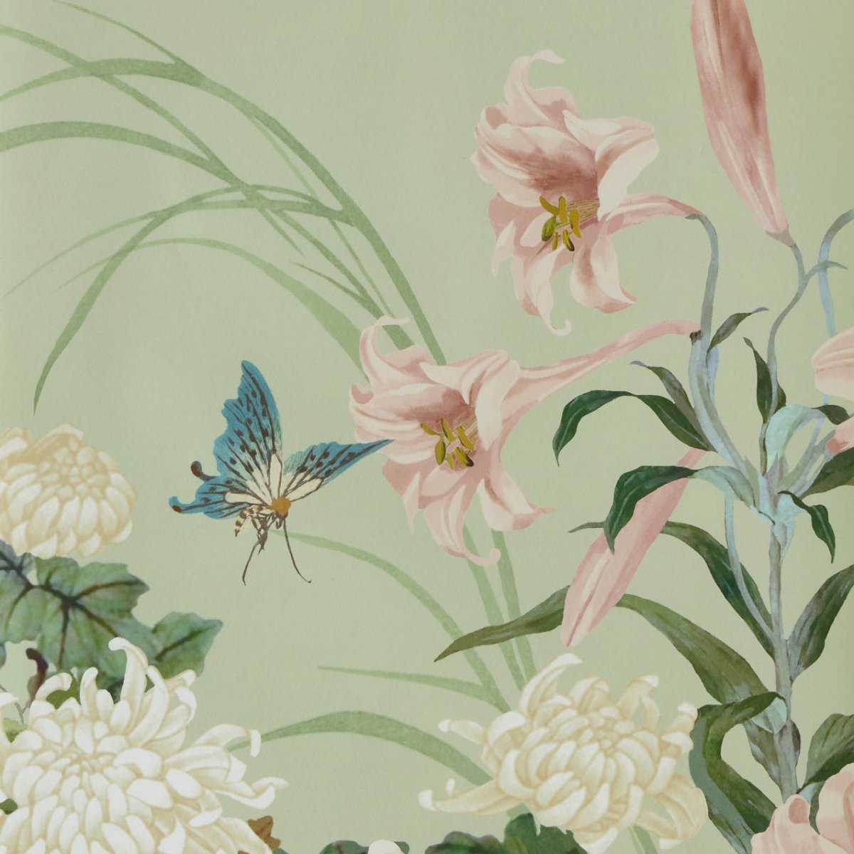 1838 Wallcoverings Wisteria Bloom Behang 2513-191-03 - LAB COLOUR THE WORLD