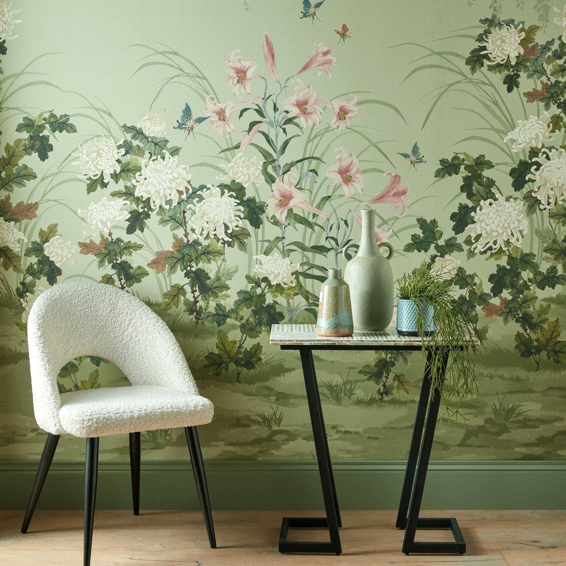 1838 Wallcoverings Wisteria Bloom Behang 2513-191-03 - LAB COLOUR THE WORLD