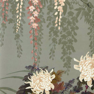 1838 Wallcoverings Wisteria Bloom Behang 2513-191-04 - LAB COLOUR THE WORLD