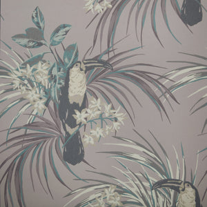 1838 Wallcoverings Le Toucan Behang 1907-135-02 - Rose Pink