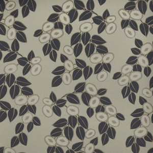 1838 Wallcoverings Rosetta Behang 1907-136-03 - Jet Black