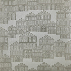 1838 Wallcoverings Maison Behang 1907-137-01 - Ivory Cream